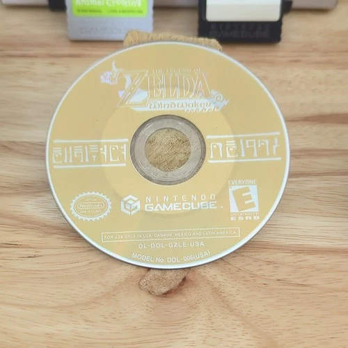 The Legend of Zelda: The Wind Waker Nintendo GameCube DISC ONLY - TESTED WORKING