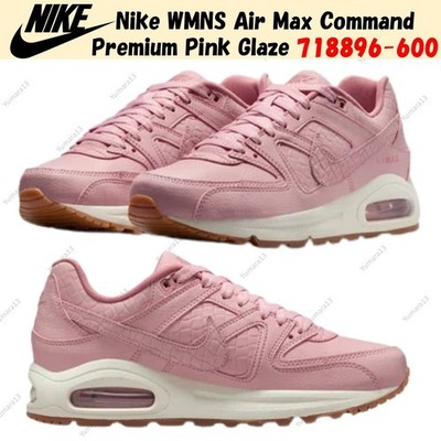 Nike WMNS Air Max Command Premium Pink Glaze 718896-600 Women's Size