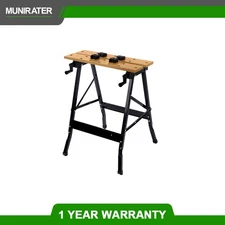 220lbs Portable Foldable Multi-Purpose Workbench w/ Measuring Ruler & Protractor