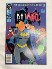 The Batman Batgirl Adventures #12 1993 DC Comics Harley Quinn
