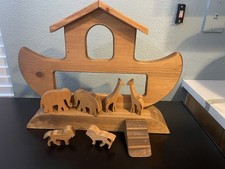 Brand New Noah  s Ark Decor