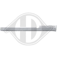 Einstiegsblech Diederichs 9450021 FüR VW Links