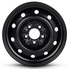 New Wheel For 2000 Plymouth Voyager 15 5x114.3 Steel Black B1aa Rim 5lug Miniva