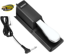 Sustain Pedal, Sustain Pedal for Keyboard Universal, Premium Piano Pedal for