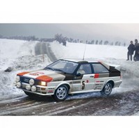 Italeri 3642 1:24 Audi Quattro Rally 510003642