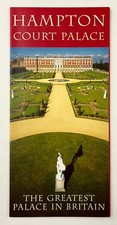 2000s Hampton Court Palace Great Britain East Molesey Vintage Travel Brochure