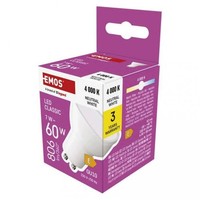 ŻAróWka Led Classic MR16 GU10 7W 800Lm 4000K Neutralna Biel ZQ8E43