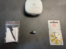 1 Signia Silk 5 NX Left Instant Fit CIC In Ear hearing aid App control