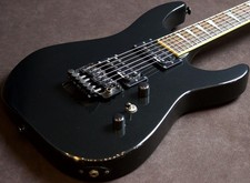 Jackson Soloist Standard Metallic Black Electric Guitar Used