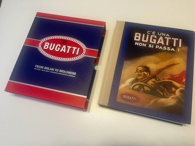 Bugatti - From Milan to Molsheim Buch, Uwe Hucke & Julius Kruta, 1000 Limitiert