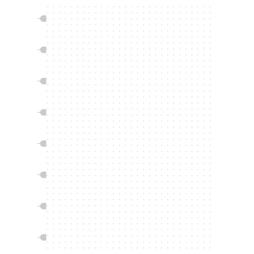 Dotted A5 Notebook Refill Pack of 32 Pages-image