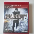 Call of Duty: World at War Greatest Hits PS3 Manual Included Activision