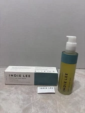 Indie Lee Brightening Facial Daily Cleanser Full Size 4.2 oz NEW