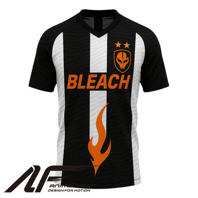 Bleach X Juventus Jersey | Bleach Anime Jersey