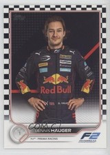 2022 Topps Formula 1 F2 Racers Future Stars Checker Flag Dennis Hauger #77 0t2