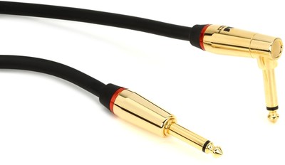 Monster Prolink Rock Angled to Straight Instrument Cable - 21 Feet