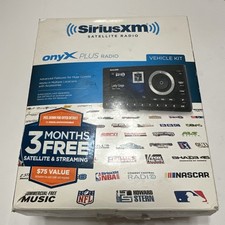 SiriusXM Onyx PLUS Radio Vehicle Kit Model SXPL1V1 New