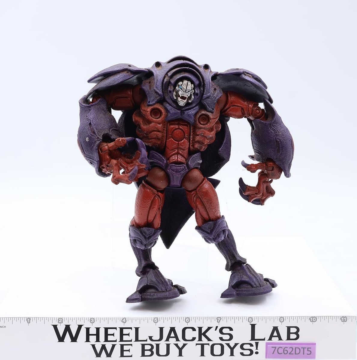 Figurine Marvel Legends Onslaught ToyBiz 2006 – 23cm – Occasion (dos Manquant)