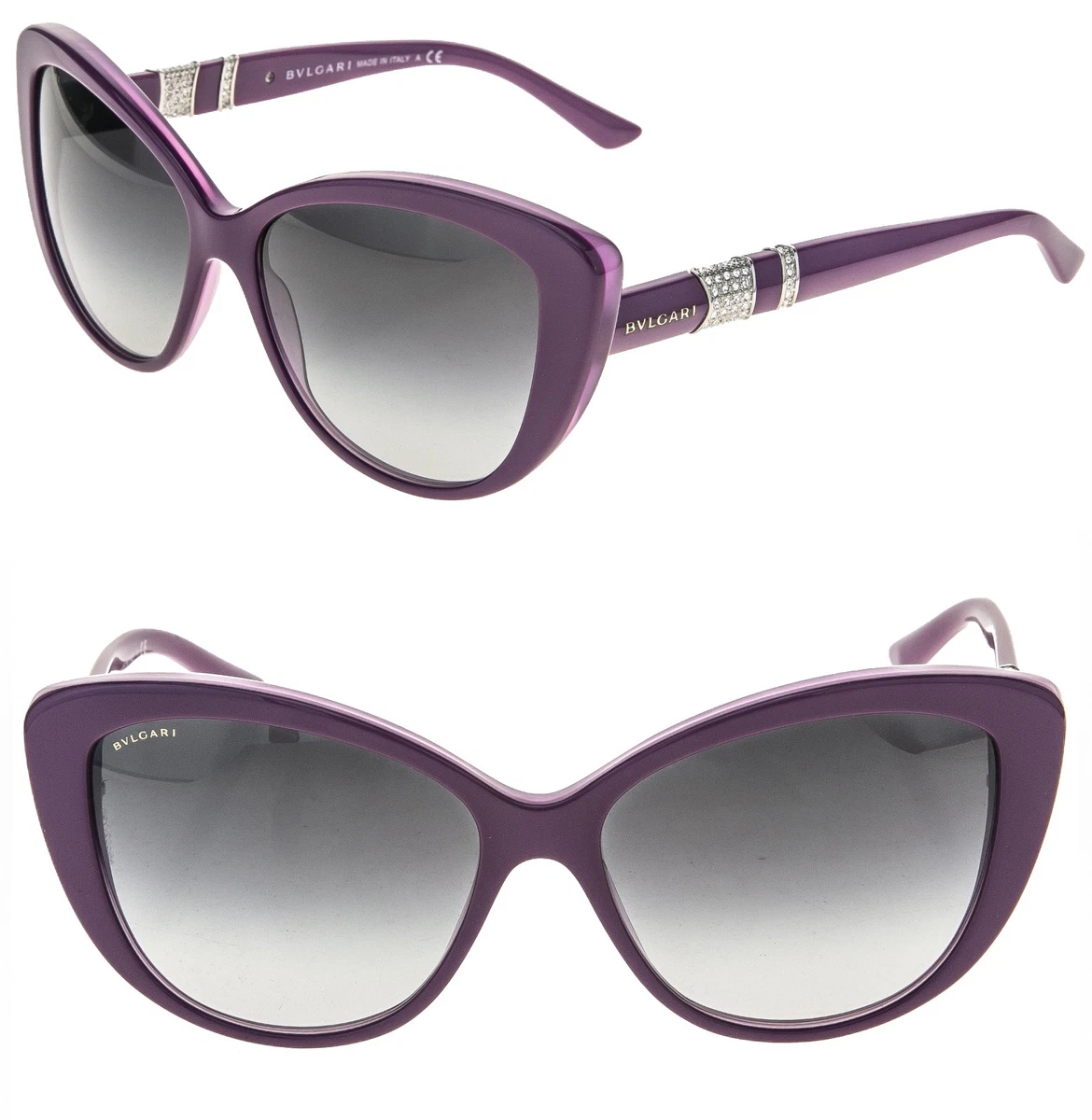 Las mejores ofertas en Gafas de sol Ojo de Gato Bvlgari para