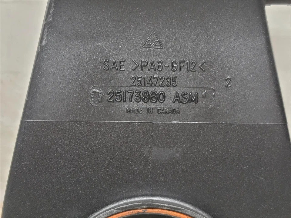 Chevrolet Blazer 1999 adaptador de admisión de aire 4,3 GM 25147235 Foto 4 de 4