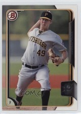 2015 Bowman Draft Trey Supak #42 0f6