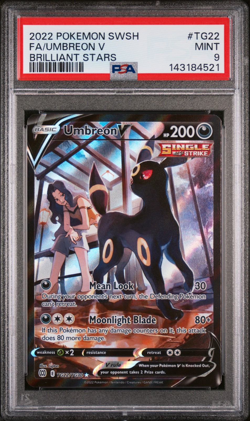 Umbreon V #TG22