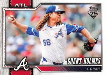 2026 Topps #182 Grant Holmes 1a