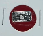 State Of Georgia - 1 Gram .999 Fine Pure Silver Mini Bar Ingot Coin