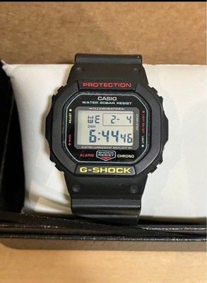 【 Description must read】CASIO G-SHOCK DW-5600E-1 Speed el Black