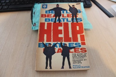 The Beatles in Help. Written by Al Hine. A  Mayflower-Dell Paperback 1st Edition