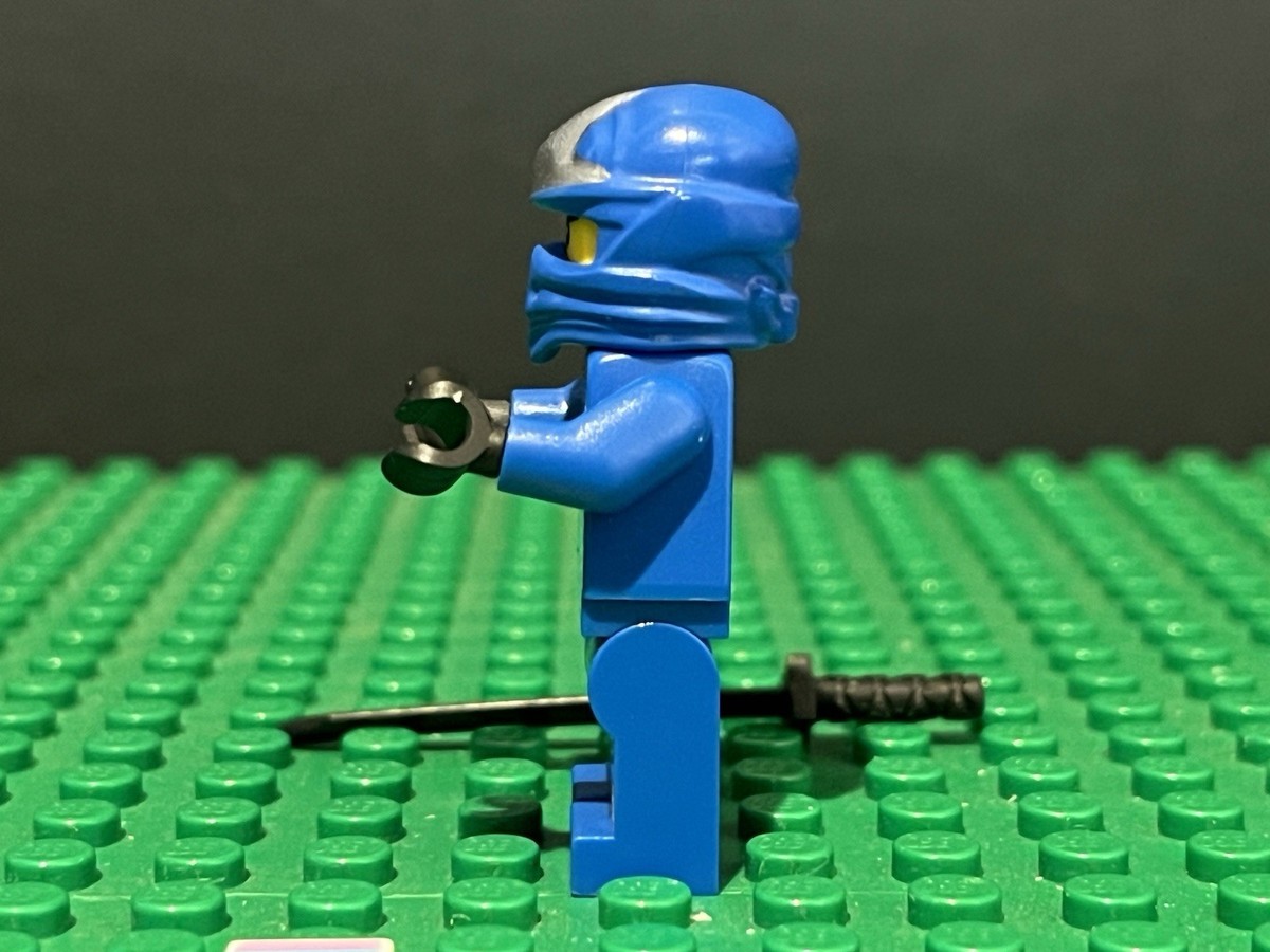 じょー　3.7.8 Lego Ninjago Jay Rebooted with ZX Hood Minifigure njo0214 | eBay