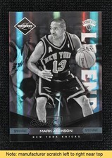2011-12 Panini Limited Legend Spotlight Platinum 1/1 Mark Jackson #180 READ 2d0
