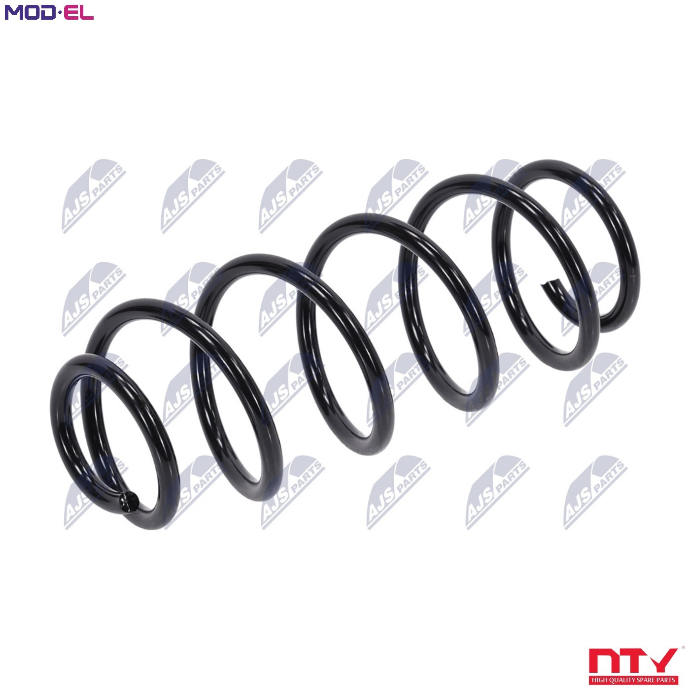 SUSPENSION SPRING ASZ-PE-013 FOR PEUGEOT 6FY /6FZ 1.7L 9HY /9HZ 1.6L 4cyl 407 SW