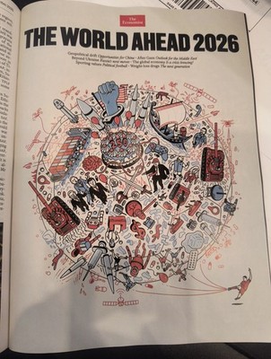 The Economist Magazine November 15th-21st 2025 THE WORLD AHEAD