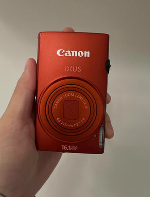 Canon ELPH 110 HS/IXUS 125 HS/IXY Powershot220F Digital Camera CMOS Sensor Red