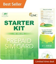 Unlimited Global Text & Wi-Fi Calling with Affordable Prepaid SIM for US & China