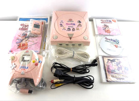Sakura Wars Pink Sega Dreamcast HKT-3000 Japan console tested From Japan