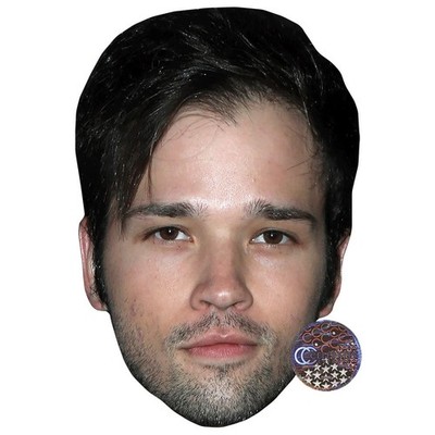 Nathan Kress Big Head. Larger than life mask.