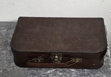 Alter Koffer 1930/1940er Jahre 23x15x7cm