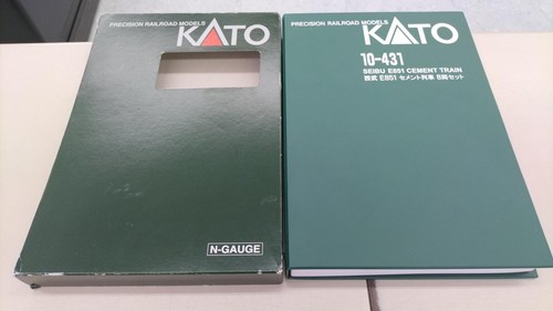 Tren de cemento KATO SEIBU E851 605986 | Condition: Used