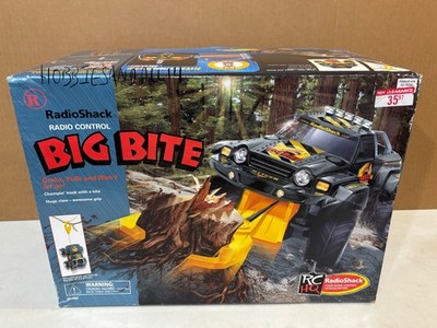 Radio Shack !! Radio Control Big Bite Used w/box !! Don't know if works or not