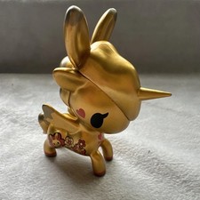 Tokidoki Unicorno Collectible Art Unicorno Metallico Lunar Calendar Figure