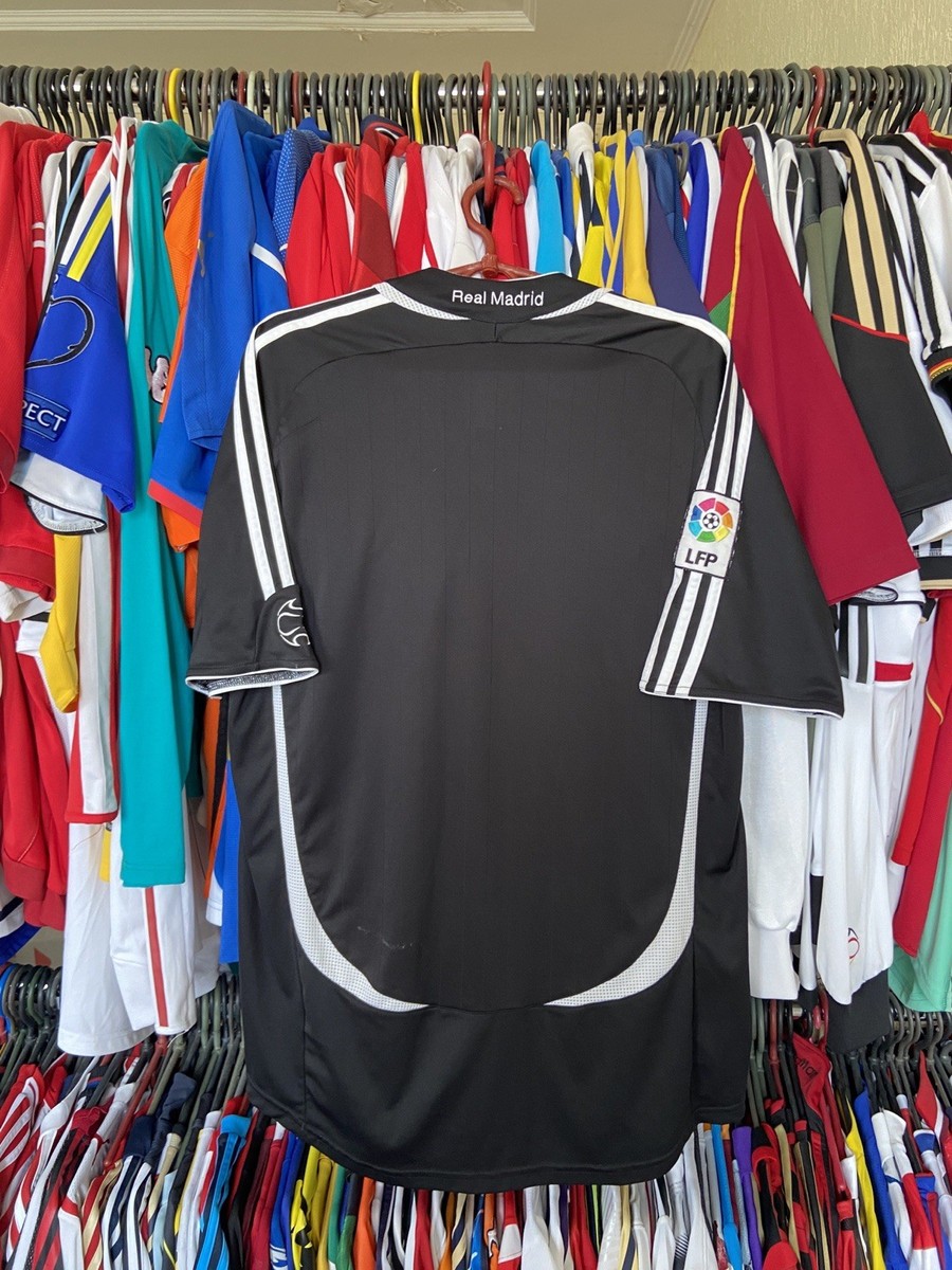 REAL MADRID 2006 2007 AWAY FOOTBALL SHIRT SOCCER JERSEY ADIDAS