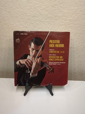 ''Paganini Violin Concerto NO.1'' ERICK FRIEDMAN