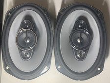 Par de altavoces coaxiales de 4 vías Pioneer 6 x 9 pulgadas 450 vatios TS-A692F