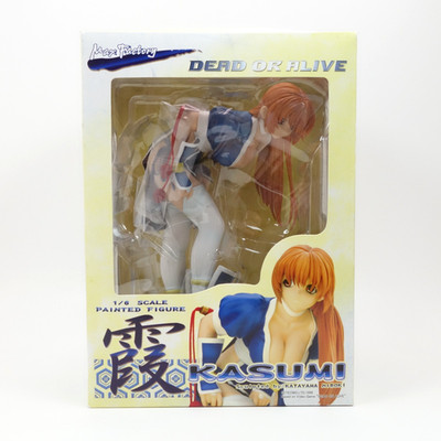 Dead or Alive Kasumi 1/6 Figur Max Factory 1996 Rare DOA Japan Sealed