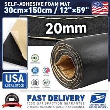 12inch 59inch Sponge Neoprene Foam Rubber Sheet with Adhesive Soundproofing