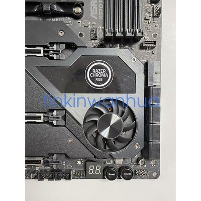For ASRock X570 Taichi RAZER EDITION Socket AM4 DDR4 3×M.2 ATX