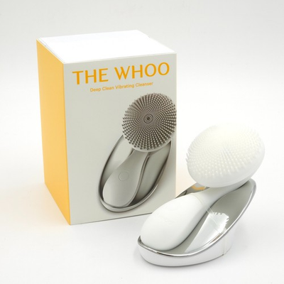 #ad #ad THE WHOO Deep Clean Vibrating Facial Cleanser Pore Removal Silicone Brush $61.98