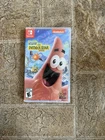 Nintendo Switch The Patrick Star Game New Sealed